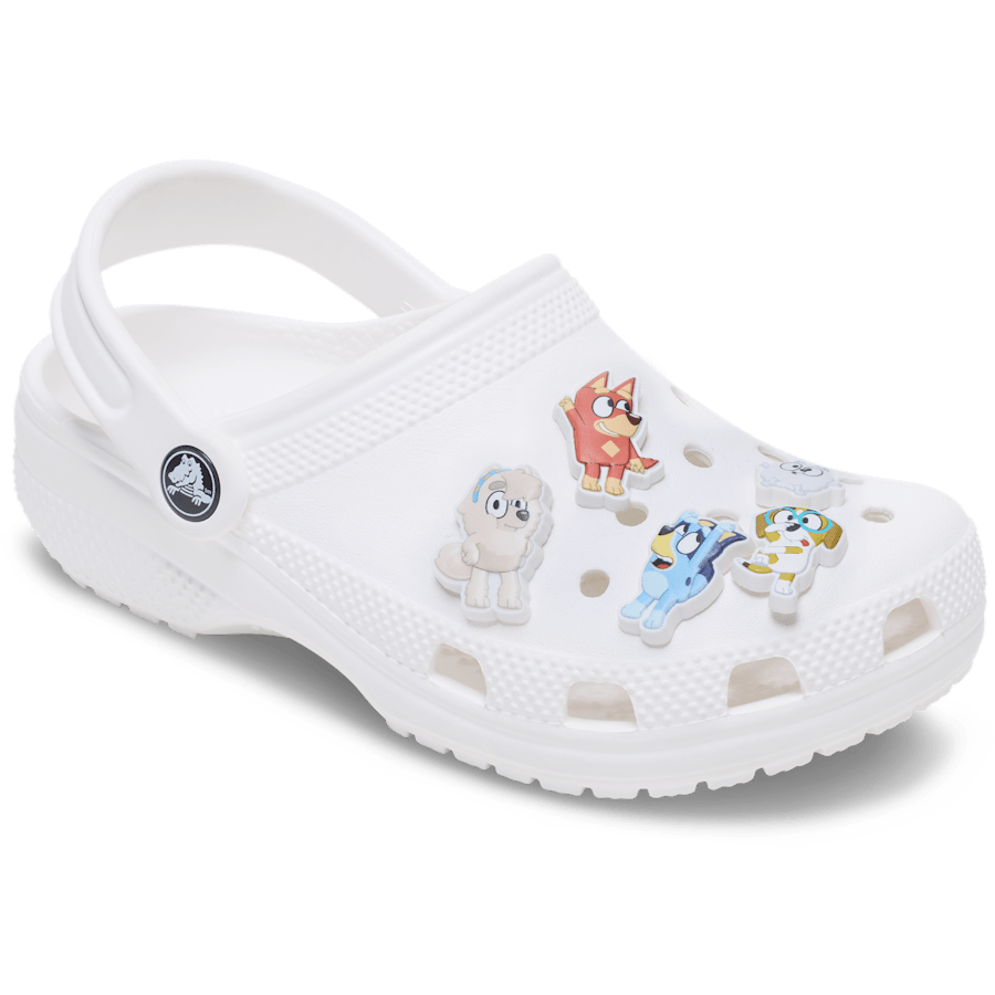 Crocs Value Bluey 5 Pack Jibbitz Shoe Charm