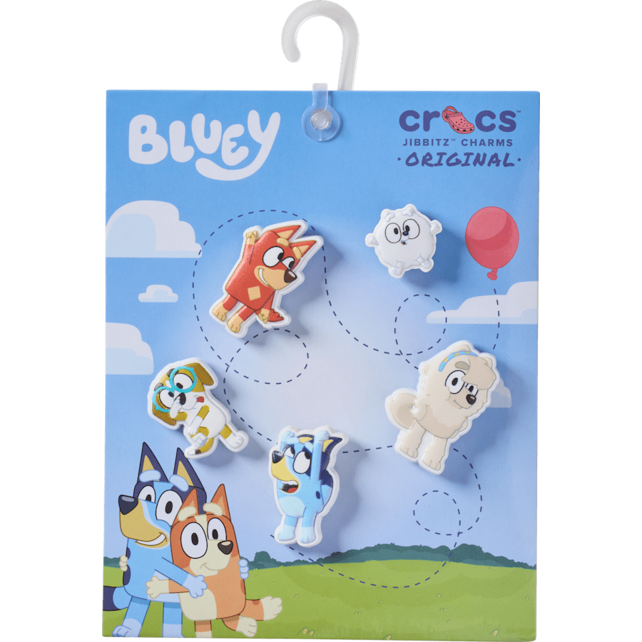 Crocs Value Bluey 5 Pack Jibbitz Shoe Charm