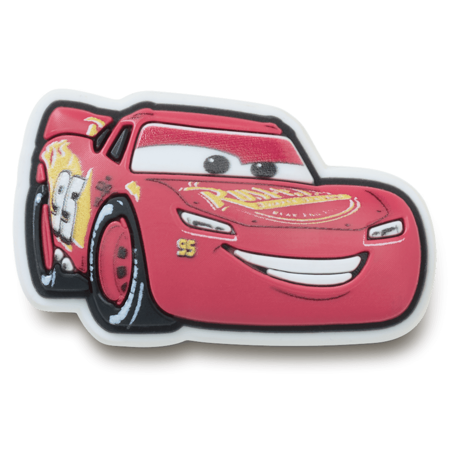 Crocs New Pixar Lightning McQueen Jibbitz™ charms