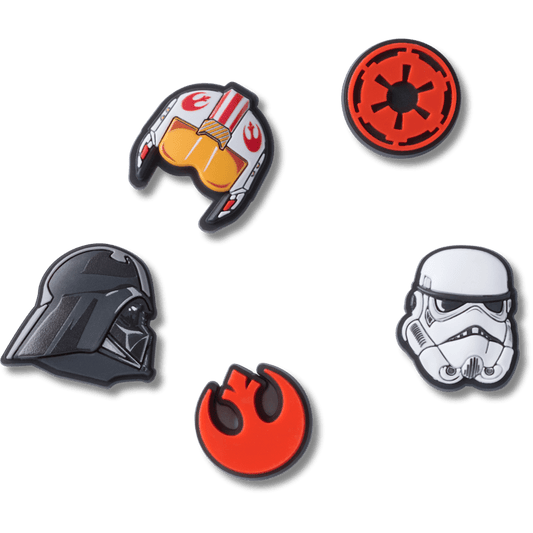 Crocs Great Value Star Wars Symbols 5 Pack Jibbitz™ charms