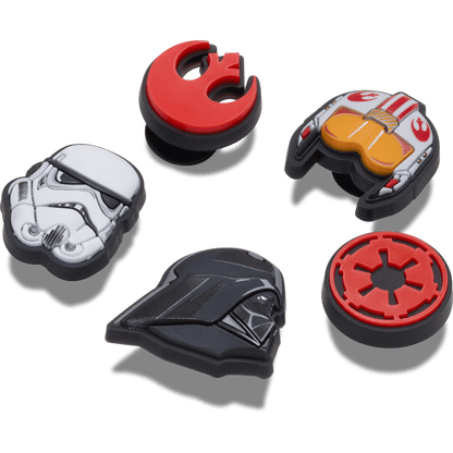Crocs Great Value Star Wars Symbols 5 Pack Jibbitz™ charms