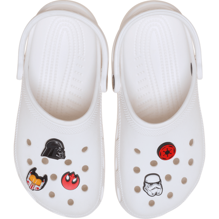 Crocs Great Value Star Wars Symbols 5 Pack Jibbitz™ charms