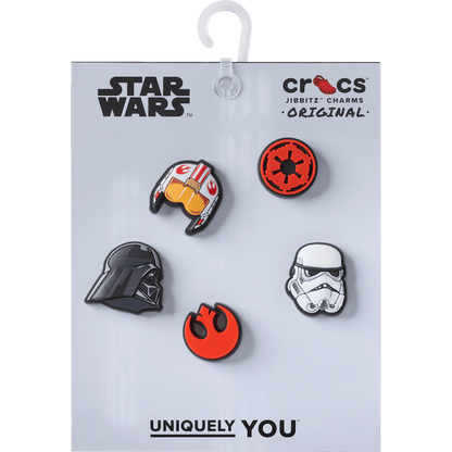 Crocs Great Value Star Wars Symbols 5 Pack Jibbitz™ charms