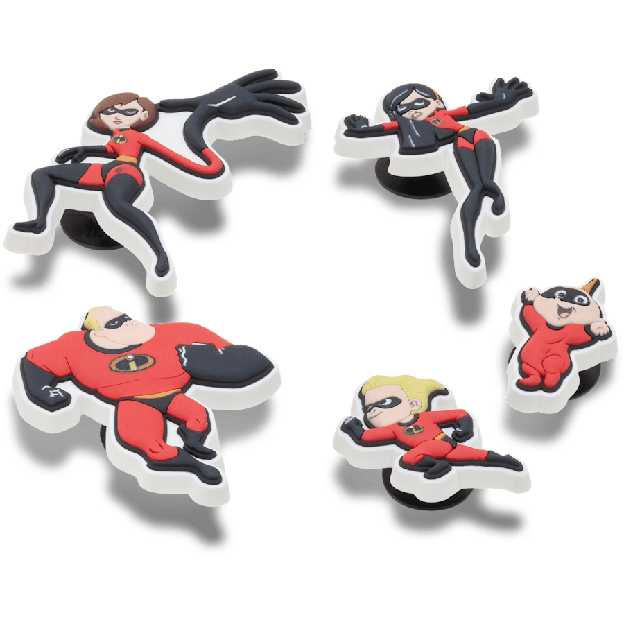 Crocs Signature Pixar Incredibles 5 Pack Jibbitz charm
