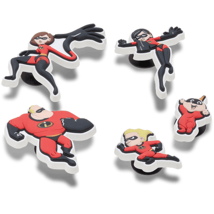 Crocs Signature Pixar Incredibles 5 Pack Jibbitz charm