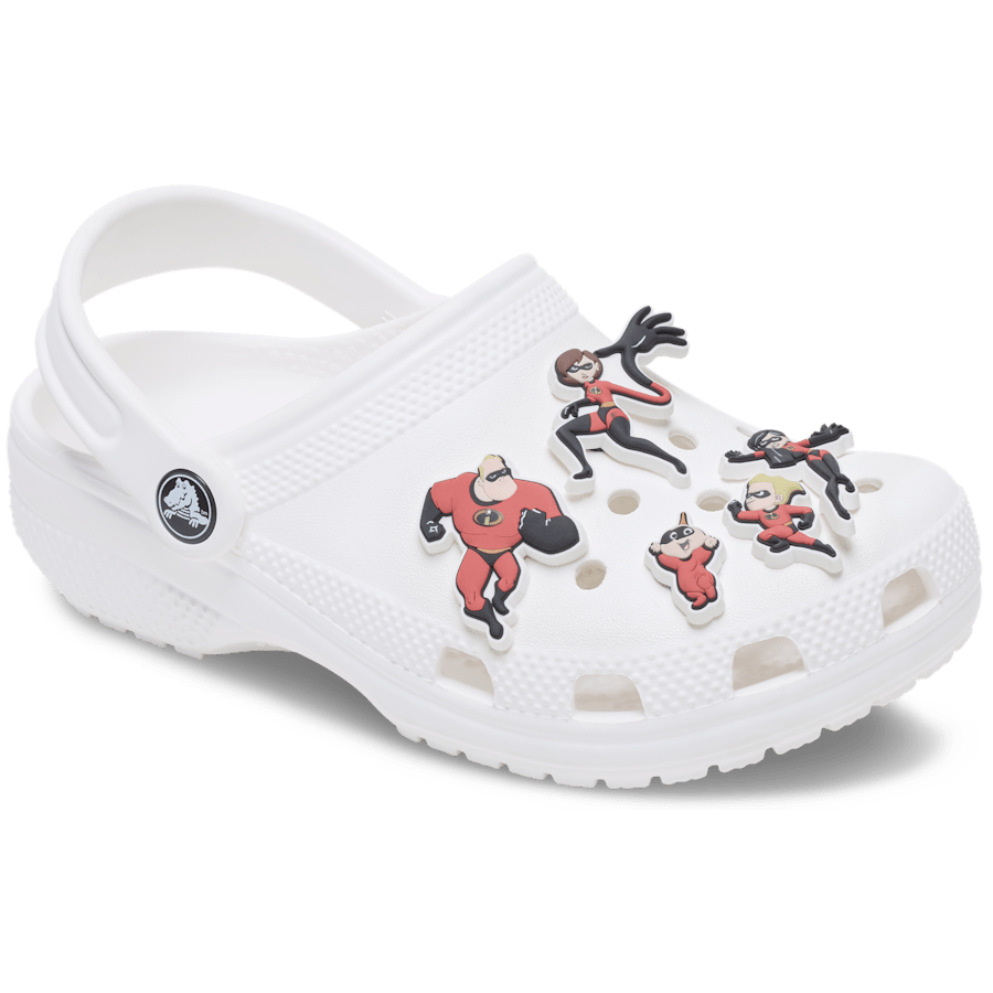 Crocs Signature Pixar Incredibles 5 Pack Jibbitz charm