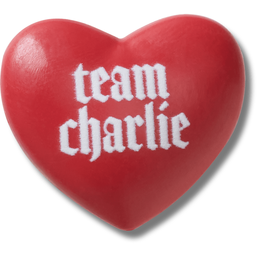 Crocs Customer Favorite The Twilight Saga Team Charlie Jibbitz Shoe Charm