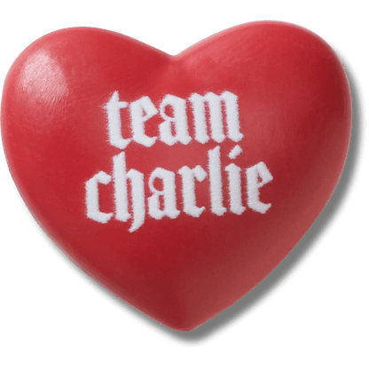 Crocs Customer Favorite The Twilight Saga Team Charlie Jibbitz Shoe Charm