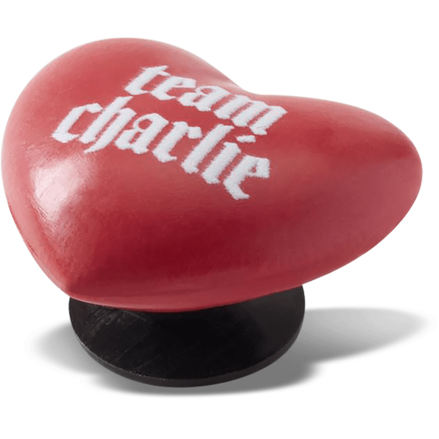 Crocs Customer Favorite The Twilight Saga Team Charlie Jibbitz Shoe Charm