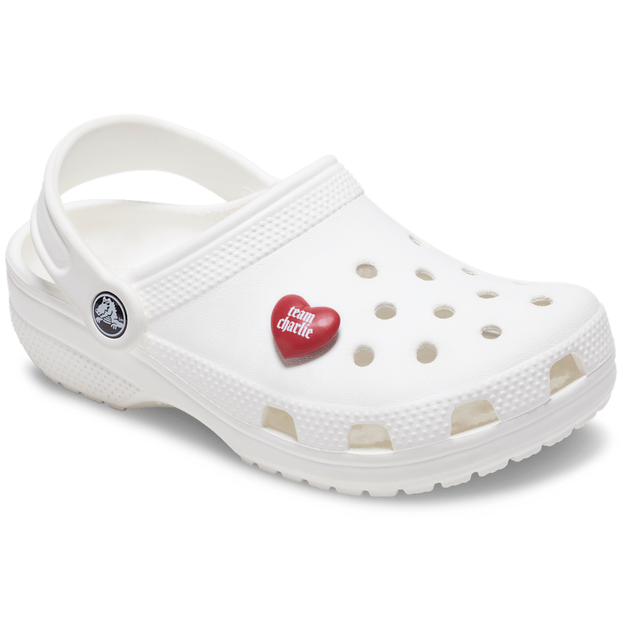 Crocs Customer Favorite The Twilight Saga Team Charlie Jibbitz Shoe Charm