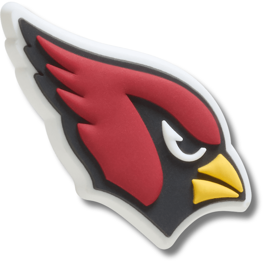 Crocs Popular NFL Arizona Cardinals Logo Jibbitz™ charms