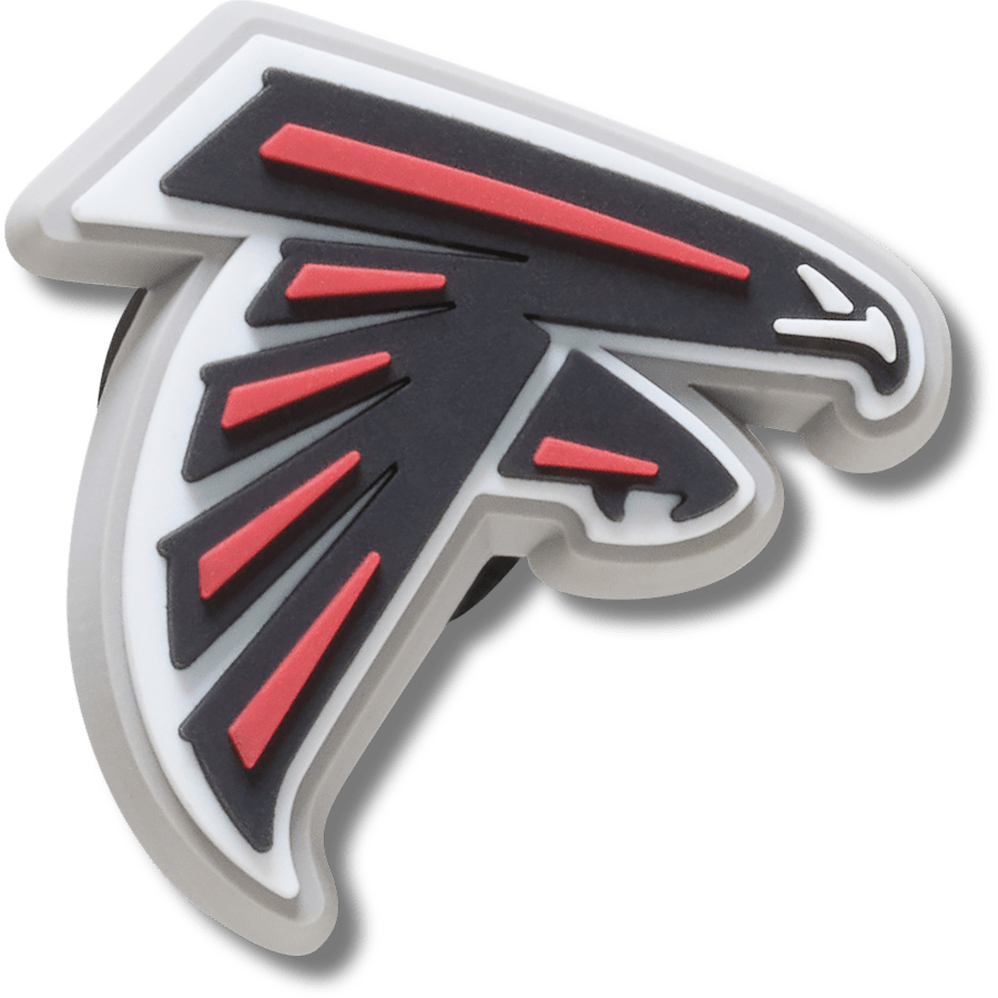 Crocs Trusted NFL Atlanta Falcons Logo Jibbitz™ charms
