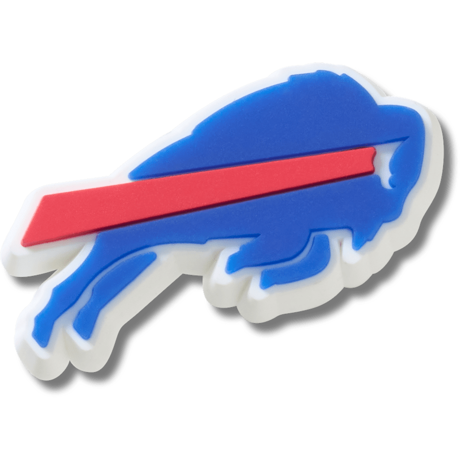 Crocs Great Value NFL Buffalo Bills Logo Jibbitz™ charms