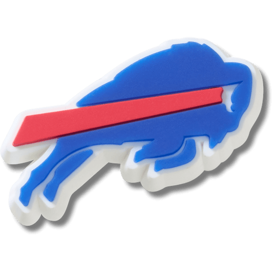 Crocs Great Value NFL Buffalo Bills Logo Jibbitz™ charms