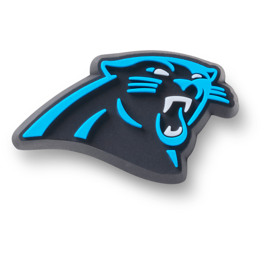 Crocs Smart Buy NFL Carolina Panthers Logo Jibbitz™ charms