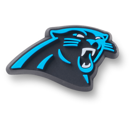 Crocs Smart Buy NFL Carolina Panthers Logo Jibbitz™ charms