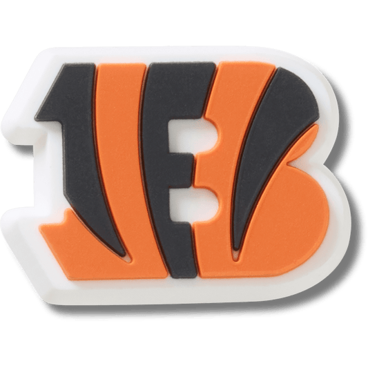 Crocs Quality NFL Cincinnati Bengals Logo Jibbitz™ charms