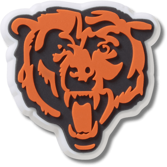 Crocs Trusted NFL Chicago Bears Logo Jibbitz™ charms