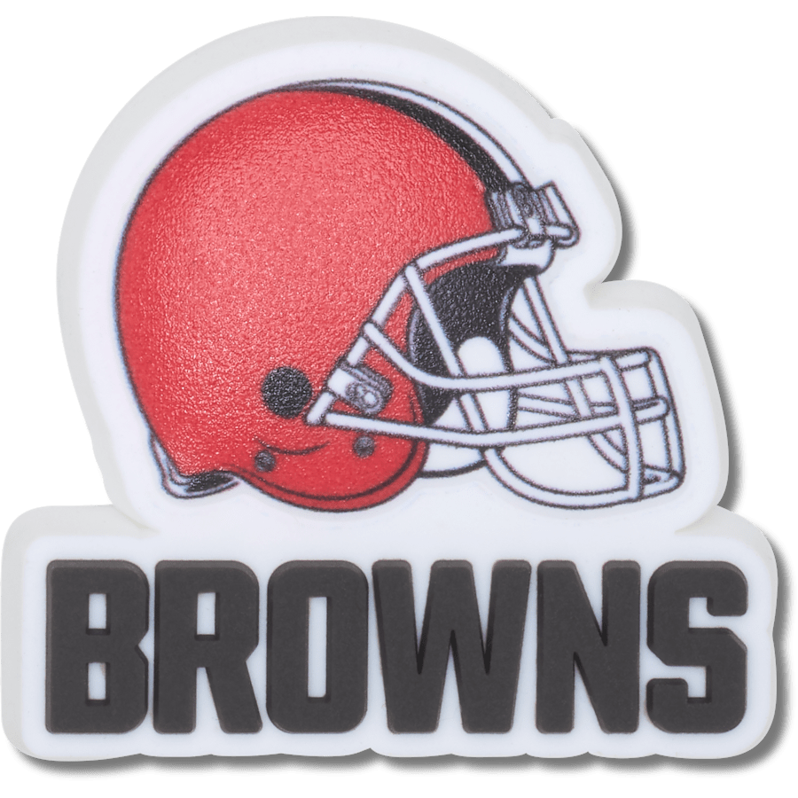 Crocs Customer Favorite NFL Cleveland Browns Logo Jibbitz™ charms