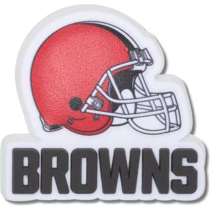 Crocs Customer Favorite NFL Cleveland Browns Logo Jibbitz™ charms