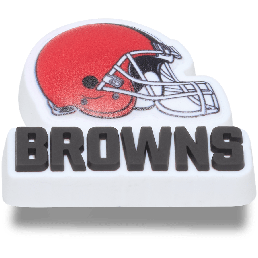 Crocs Customer Favorite NFL Cleveland Browns Logo Jibbitz™ charms