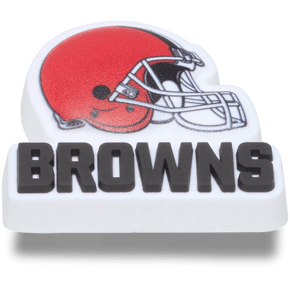 Crocs Customer Favorite NFL Cleveland Browns Logo Jibbitz™ charms