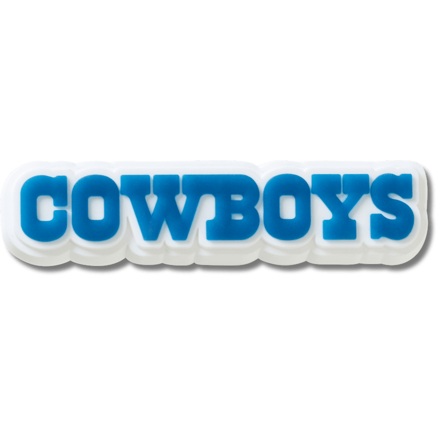 Crocs Quality NFL Dallas Cowboys Logo Jibbitz™ charms