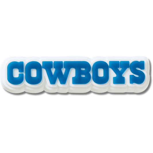 Crocs Quality NFL Dallas Cowboys Logo Jibbitz™ charms