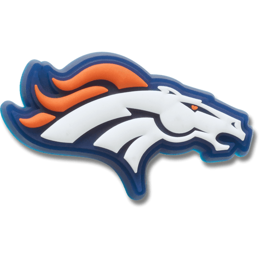 Crocs Popular NFL Denver Broncos Logo Jibbitz™ charms