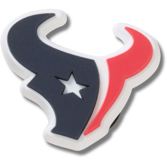 Crocs Signature NFL Houston Texas Logo Jibbitz™ charms