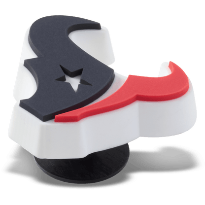 Crocs Signature NFL Houston Texas Logo Jibbitz™ charms