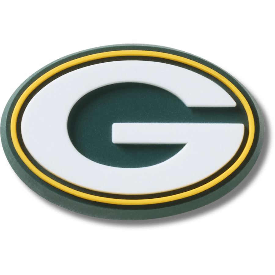 Crocs Discount NFL Green Bay Packers Logo Jibbitz™ charms