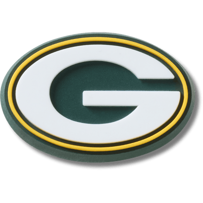 Crocs Discount NFL Green Bay Packers Logo Jibbitz™ charms