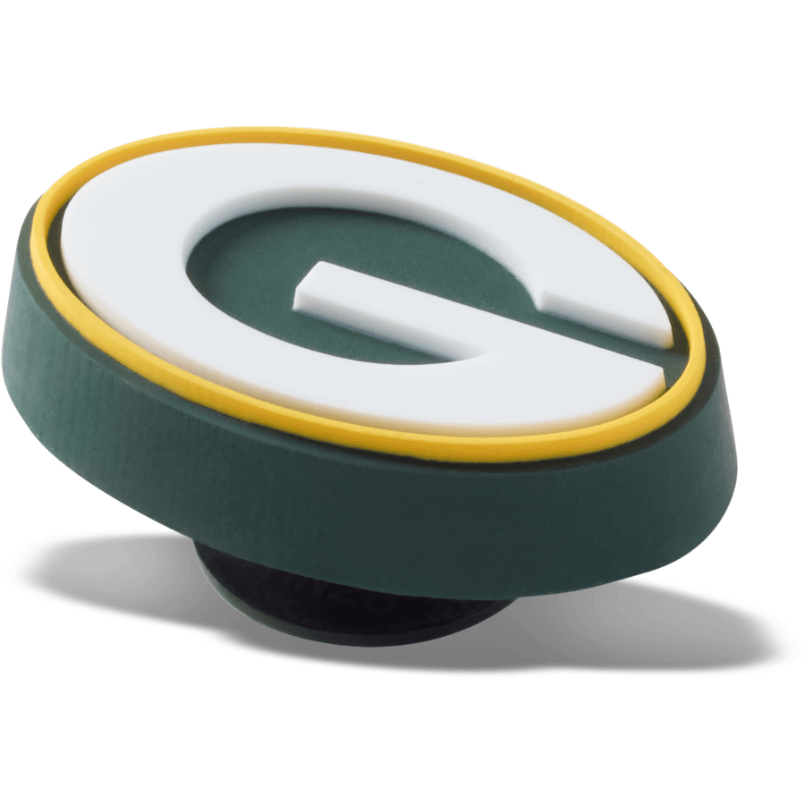 Crocs Discount NFL Green Bay Packers Logo Jibbitz™ charms