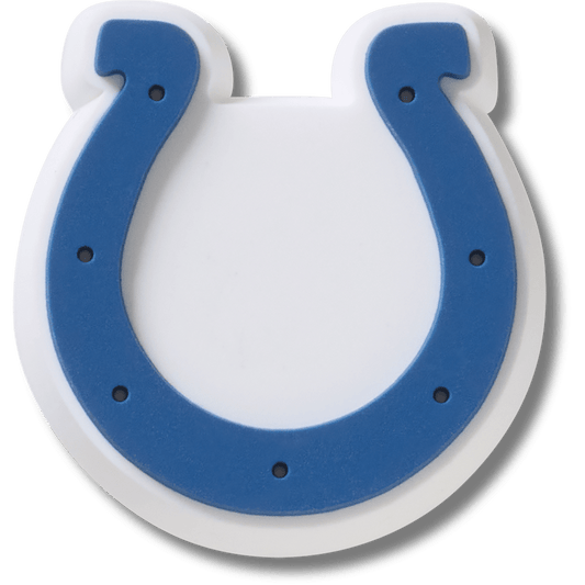Crocs Signature NFL Indianapolis Colts Logo Jibbitz™ charms