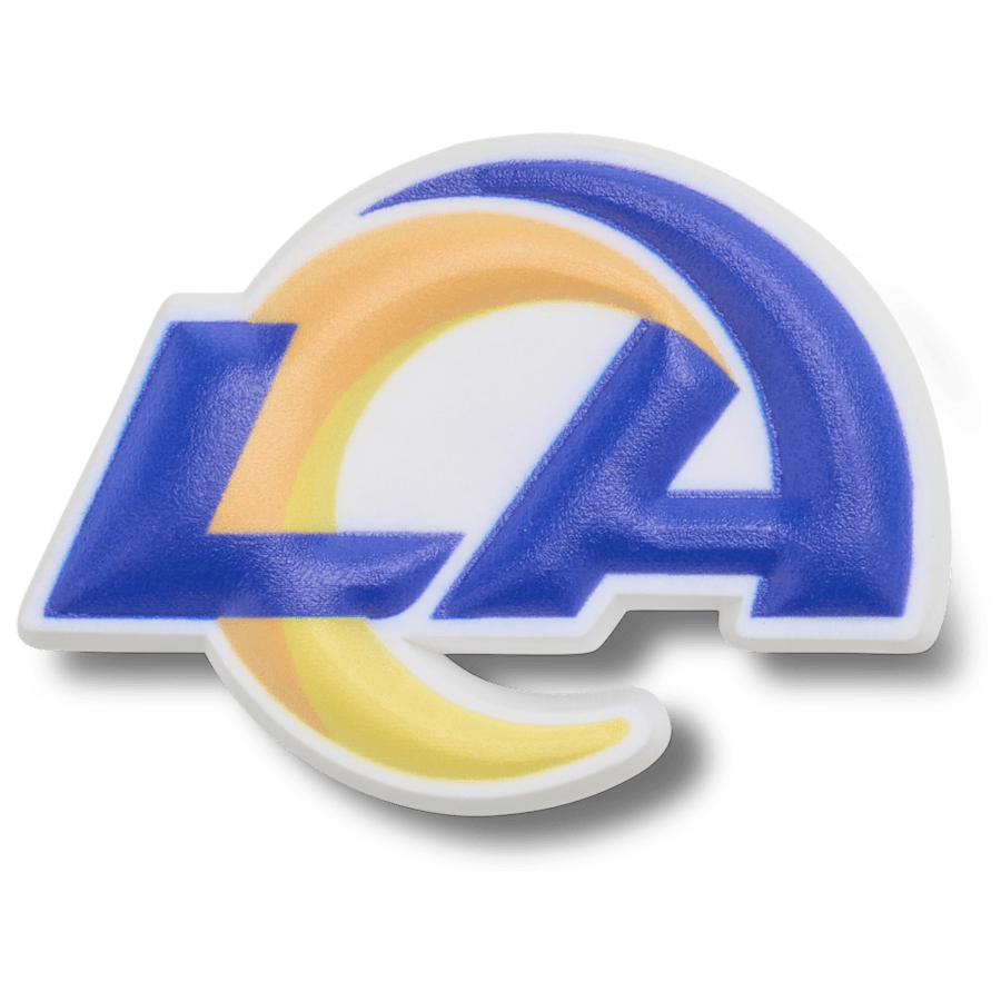Crocs Discount NFL Los Angeles Rams Logo Jibbitz™ charms