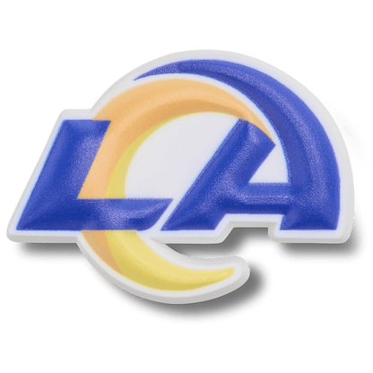 Crocs Discount NFL Los Angeles Rams Logo Jibbitz™ charms