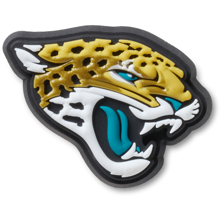 Crocs Discount NFL Jacksonville Jaguars Logo Jibbitz™ charms