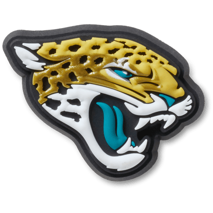 Crocs Discount NFL Jacksonville Jaguars Logo Jibbitz™ charms