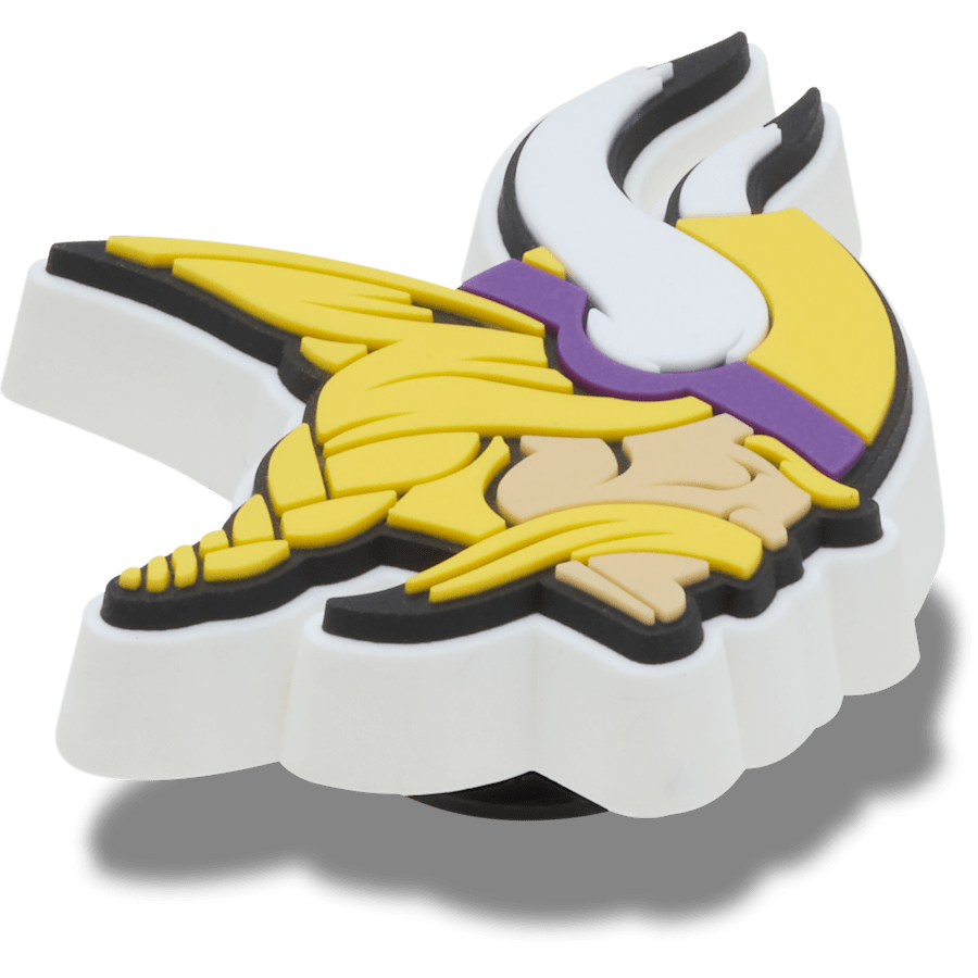 Crocs Best Price NFL Minnesota Vikings Logo Jibbitz™ charms