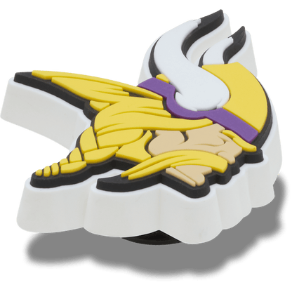 Crocs Best Price NFL Minnesota Vikings Logo Jibbitz™ charms