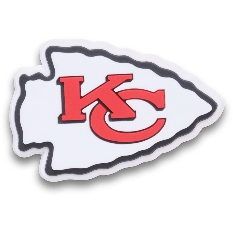 Crocs Value NFL Kansas City Chiefs Logo Jibbitz™ charms