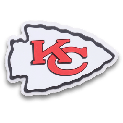 Crocs Value NFL Kansas City Chiefs Logo Jibbitz™ charms