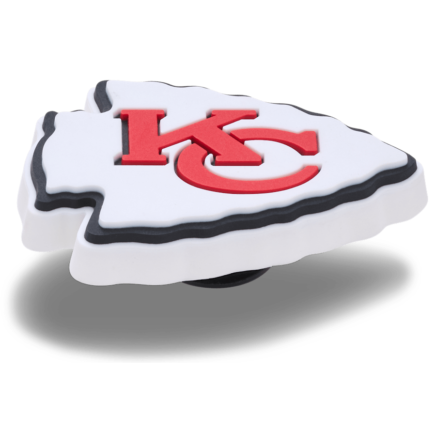 Crocs Value NFL Kansas City Chiefs Logo Jibbitz™ charms