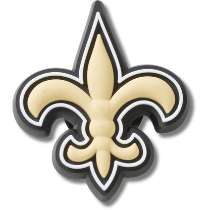 Crocs Best Price NFL New Orleans Saints Logo Jibbitz™ charms