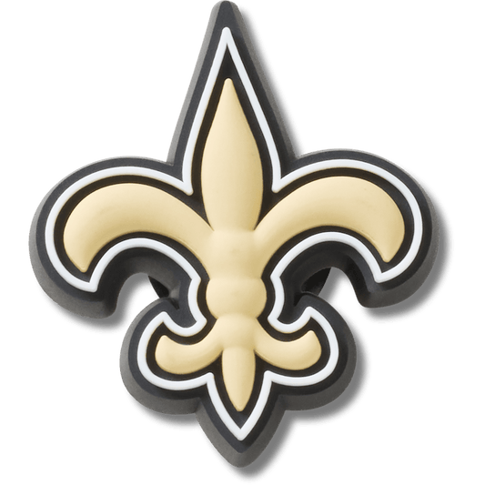 Crocs Best Price NFL New Orleans Saints Logo Jibbitz™ charms