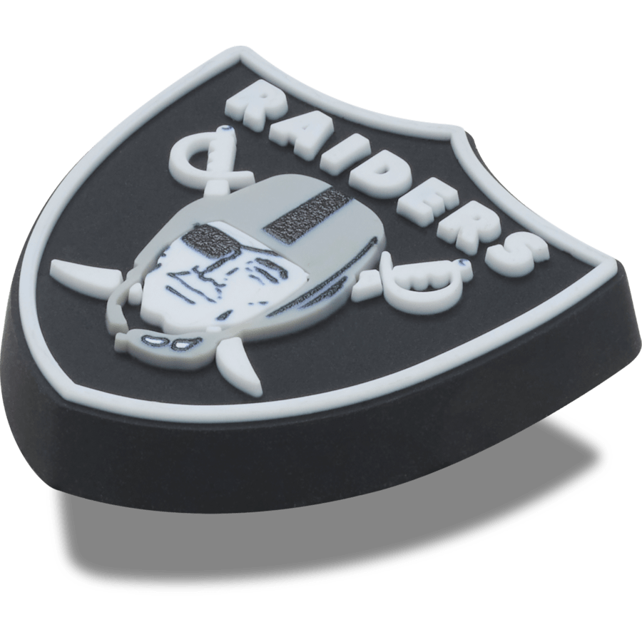 Crocs Signature NFL Las Vegas Raiders Logo Jibbitz™ charms