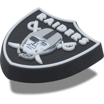 Crocs Signature NFL Las Vegas Raiders Logo Jibbitz™ charms