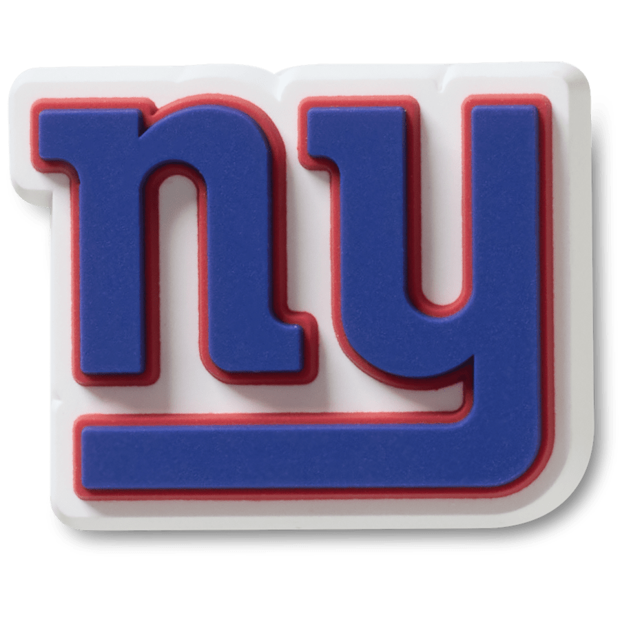 Crocs Featured NFL New York Giants Logo Jibbitz™ charms