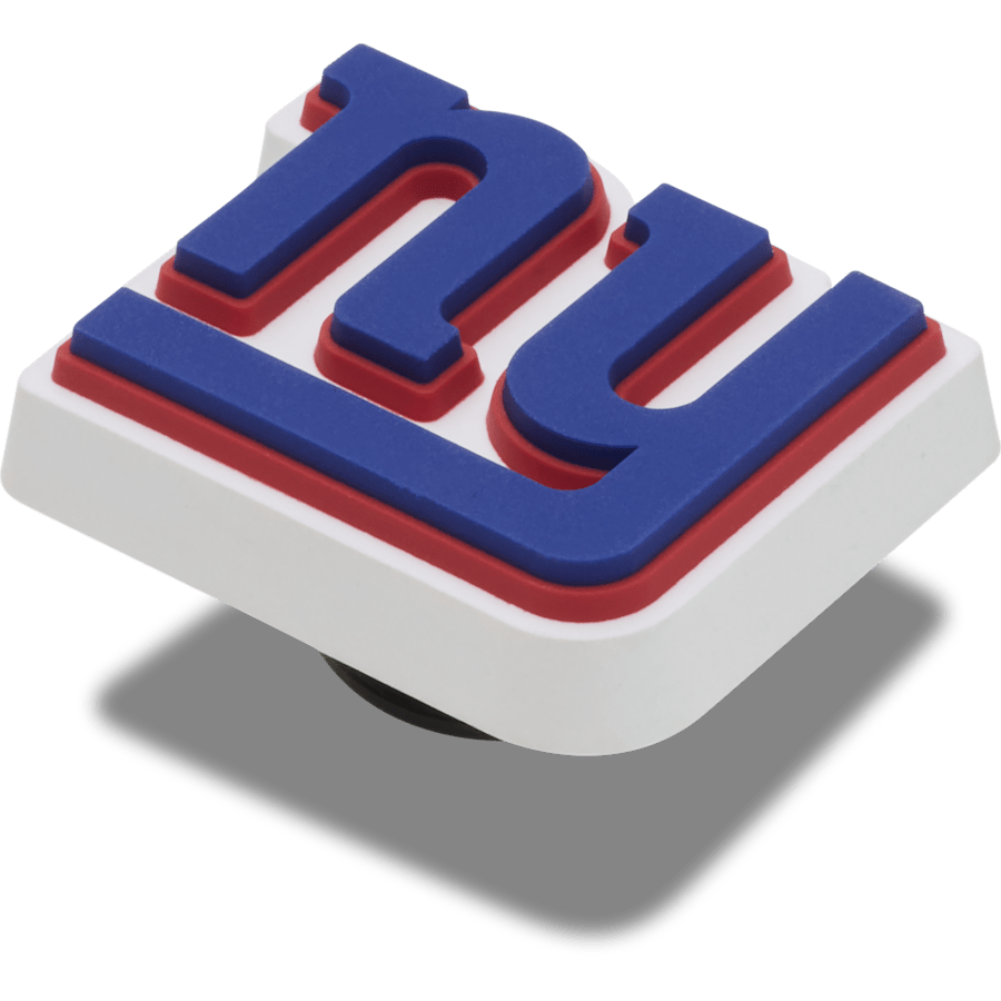 Crocs Featured NFL New York Giants Logo Jibbitz™ charms